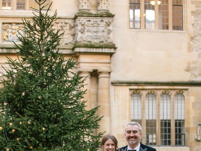 Odhran and Hannah&apos;s Wedding in Oxford, Oxfordshire 12