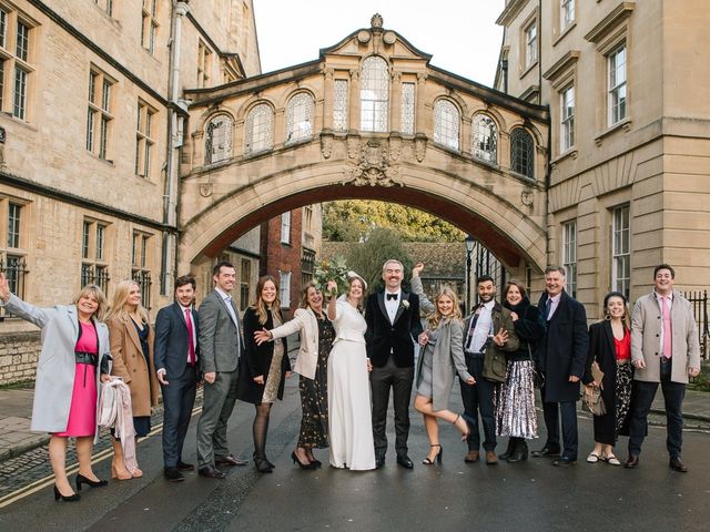 Odhran and Hannah&apos;s Wedding in Oxford, Oxfordshire 13