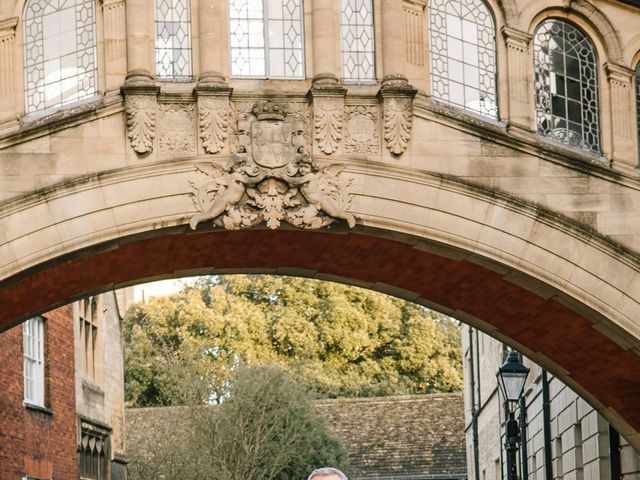 Odhran and Hannah&apos;s Wedding in Oxford, Oxfordshire 14