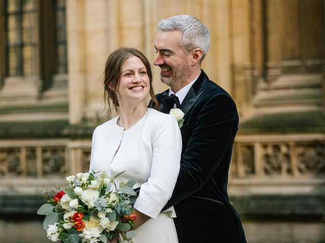 Odhran and Hannah&apos;s Wedding in Oxford, Oxfordshire 15