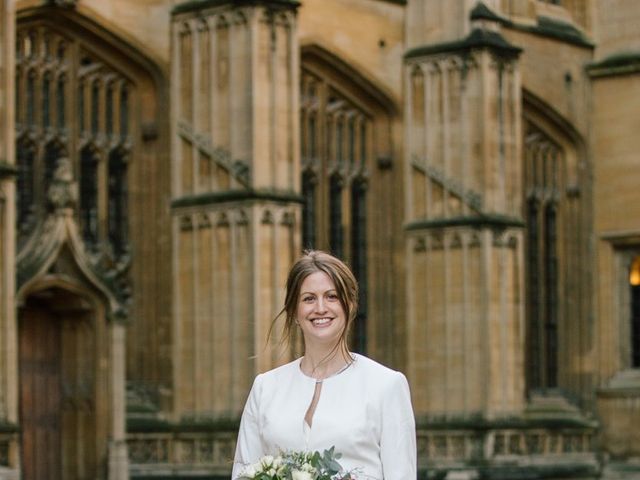 Odhran and Hannah&apos;s Wedding in Oxford, Oxfordshire 18