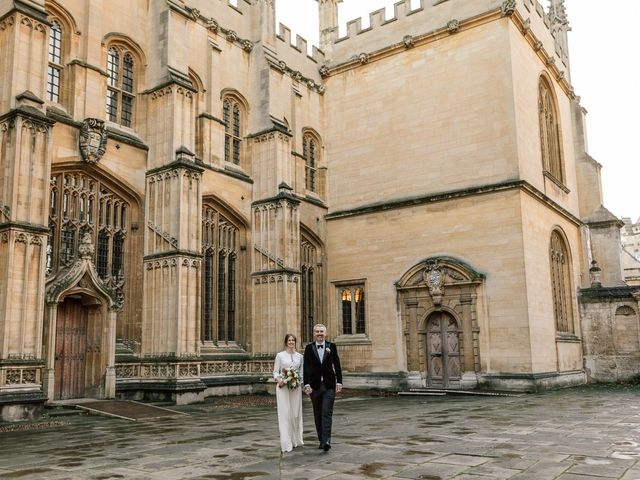 Odhran and Hannah&apos;s Wedding in Oxford, Oxfordshire 20