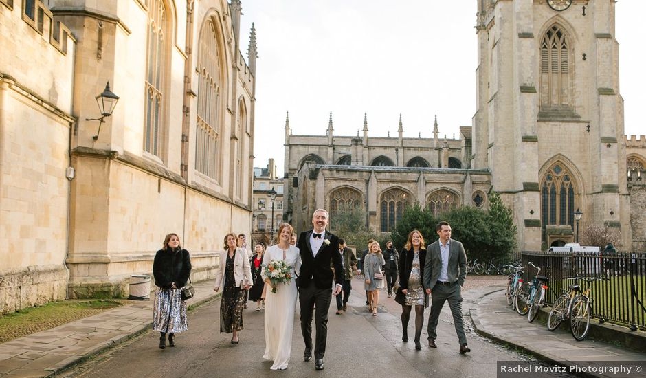 Odhran and Hannah's Wedding in Oxford, Oxfordshire