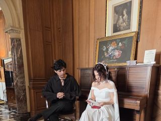 Jami &amp; Franco's wedding 1