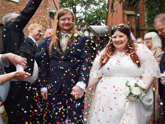 William and Claire&apos;s Wedding in Sandbach, Cheshire 32