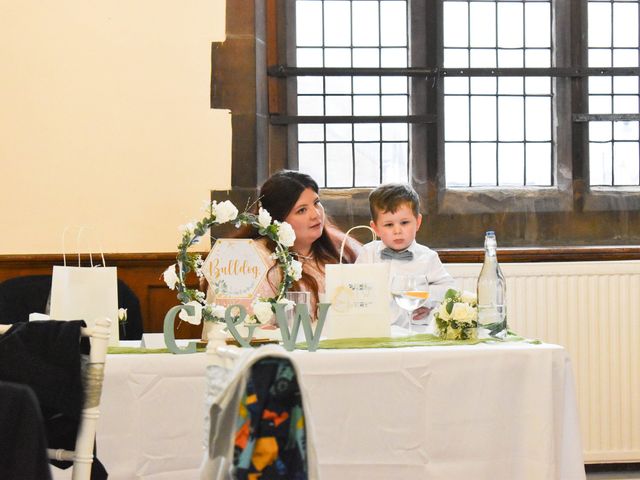 William and Claire&apos;s Wedding in Sandbach, Cheshire 38