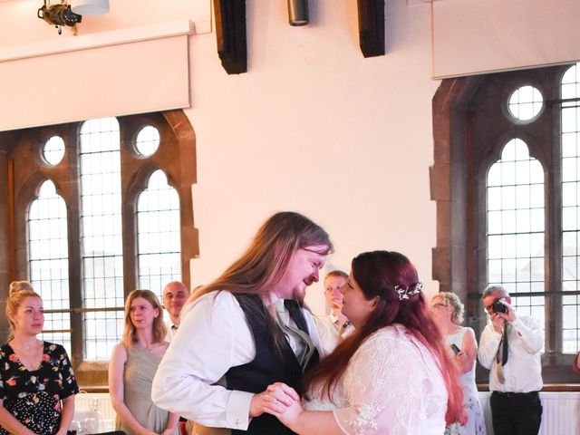 William and Claire&apos;s Wedding in Sandbach, Cheshire 43