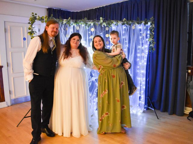 William and Claire&apos;s Wedding in Sandbach, Cheshire 53