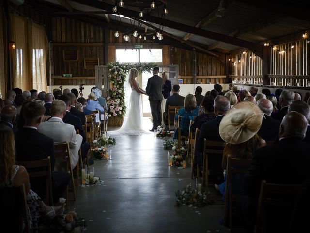 Niall and Louise&apos;s Wedding in Stafford, Staffordshire 18