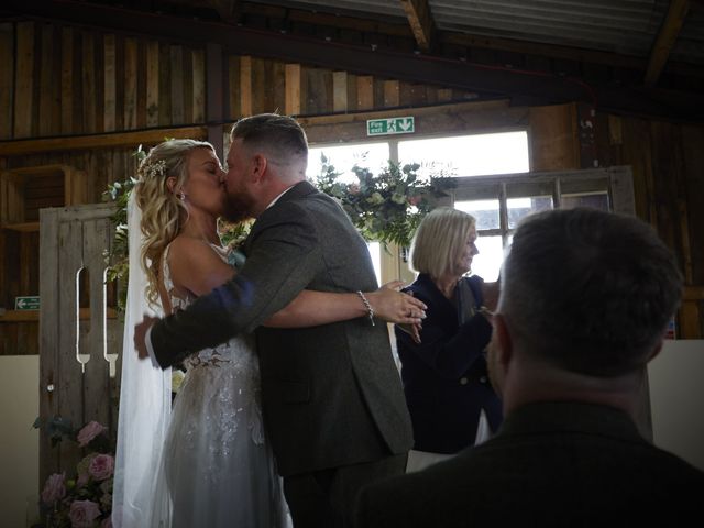 Niall and Louise&apos;s Wedding in Stafford, Staffordshire 20