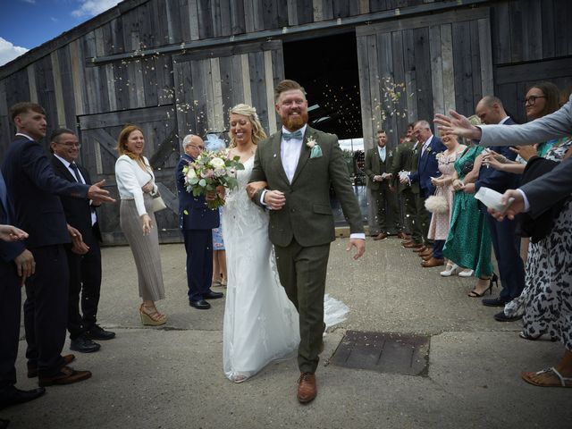 Niall and Louise&apos;s Wedding in Stafford, Staffordshire 24