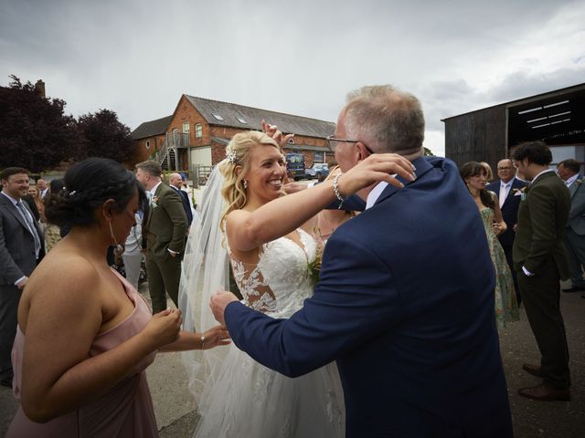 Niall and Louise&apos;s Wedding in Stafford, Staffordshire 25