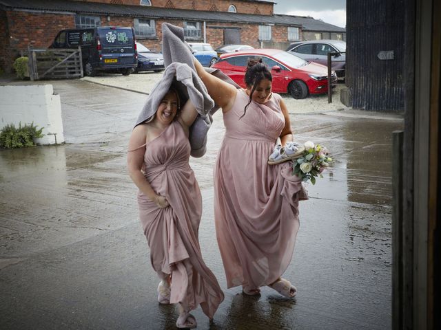 Niall and Louise&apos;s Wedding in Stafford, Staffordshire 32