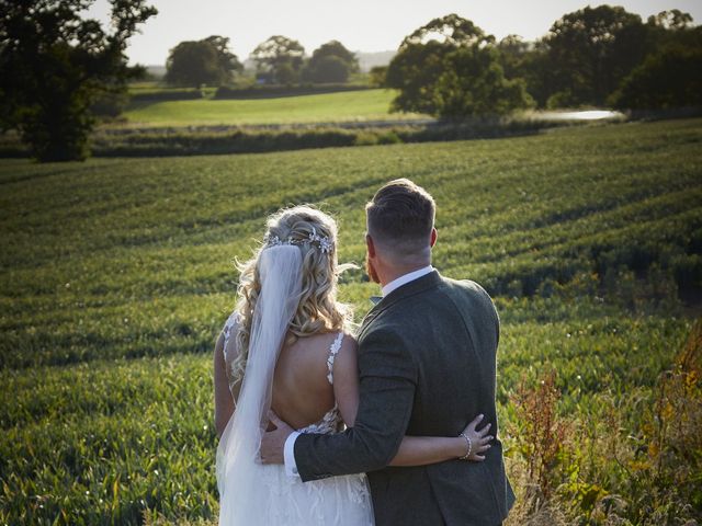 Niall and Louise&apos;s Wedding in Stafford, Staffordshire 53