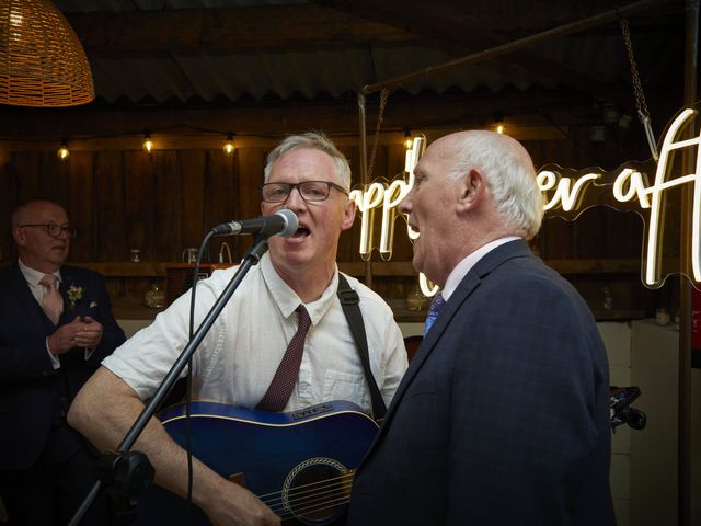 Niall and Louise&apos;s Wedding in Stafford, Staffordshire 60