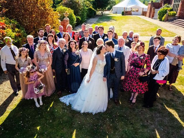 Ryan and Harriet&apos;s Wedding in Norwich, Norfolk 61