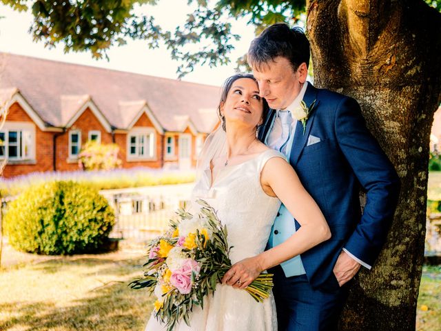 Andrew and Roberta&apos;s Wedding in Wokingham, Berkshire 1