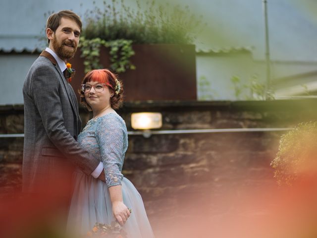 Nick and Beth&apos;s Wedding in Clitheroe, Lancashire 20