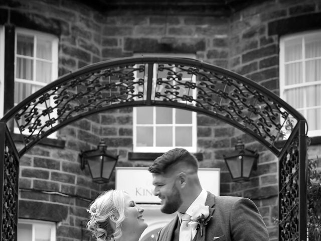 Lawson and Jodie&apos;s Wedding in Pontefract, West Yorkshire 25