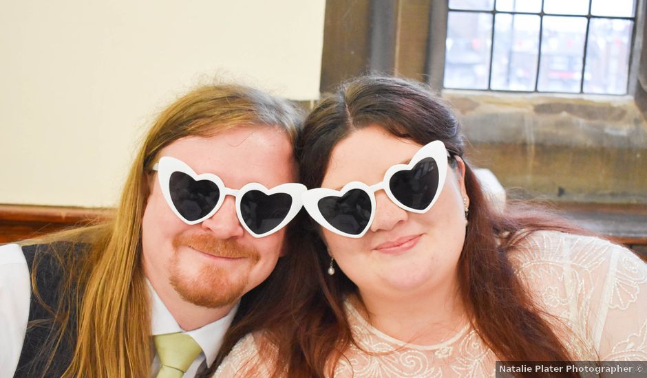 William and Claire's Wedding in Sandbach, Cheshire