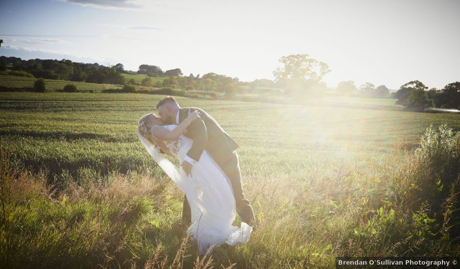 Niall and Louise's Wedding in Stafford, Staffordshire