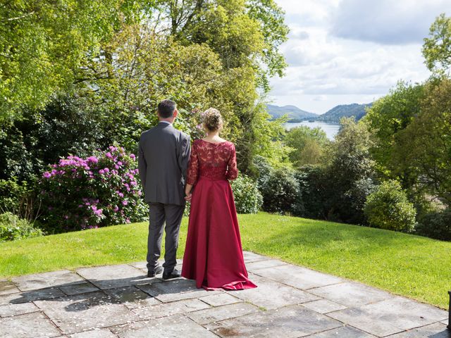 Stephen and Tracey&apos;s Wedding in Windermere, Cumbria 14