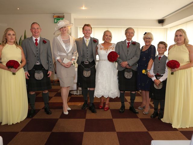 Stephen and Donna&apos;s Wedding in Edinburgh, Lothian &amp; Borders 58