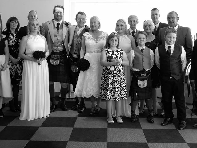 Stephen and Donna&apos;s Wedding in Edinburgh, Lothian &amp; Borders 60