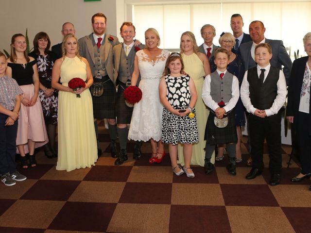 Stephen and Donna&apos;s Wedding in Edinburgh, Lothian &amp; Borders 62