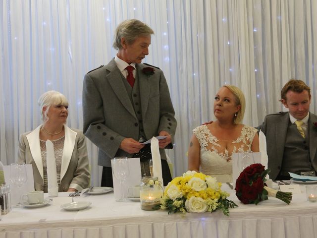Stephen and Donna&apos;s Wedding in Edinburgh, Lothian &amp; Borders 99