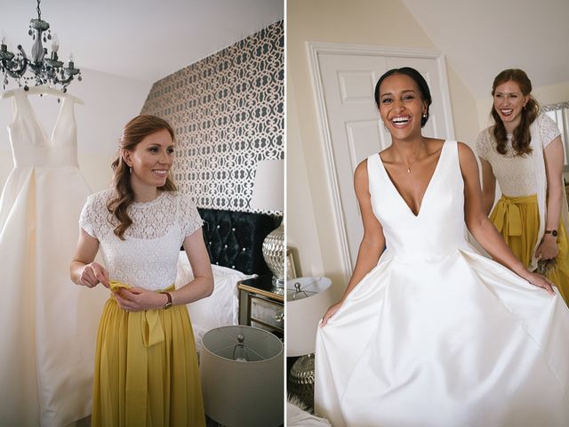 Jamie and Hannah's Wedding in Witney, Oxfordshire 4