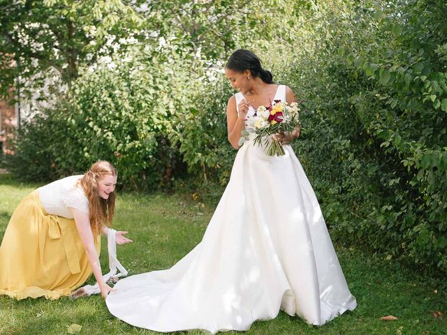 Jamie and Hannah's Wedding in Witney, Oxfordshire 7