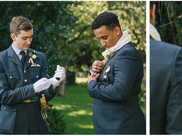 Jamie and Hannah's Wedding in Witney, Oxfordshire 12