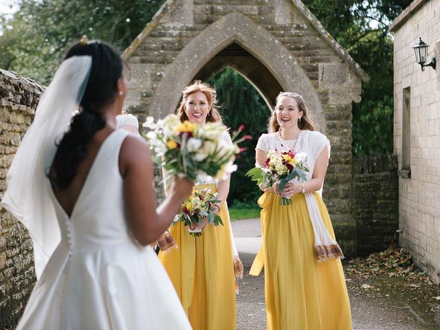 Jamie and Hannah's Wedding in Witney, Oxfordshire 17