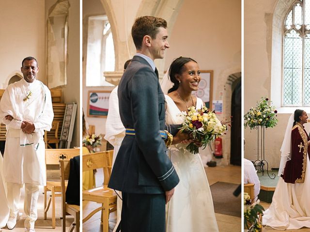 Jamie and Hannah's Wedding in Witney, Oxfordshire 18