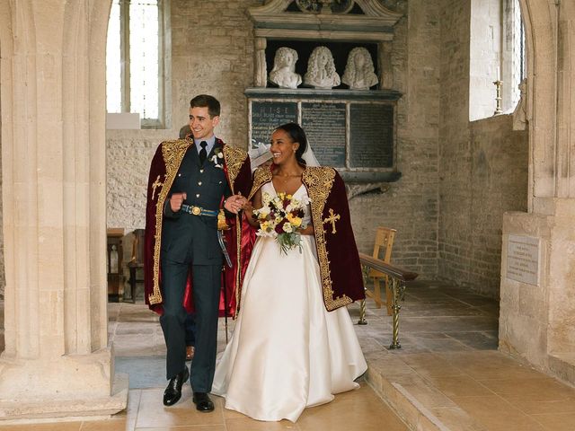 Jamie and Hannah's Wedding in Witney, Oxfordshire 20