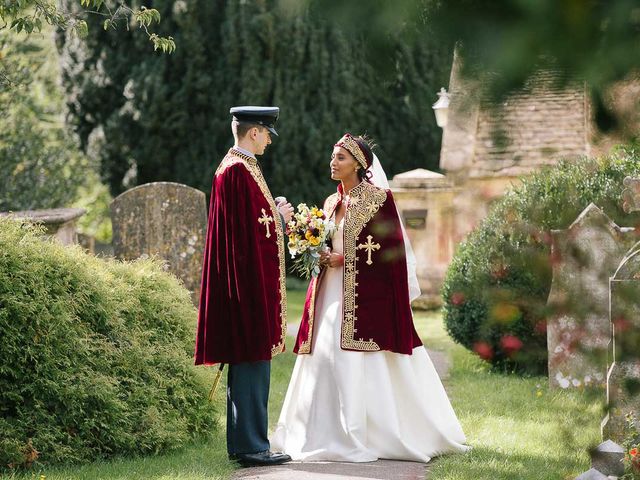 Jamie and Hannah's Wedding in Witney, Oxfordshire 21