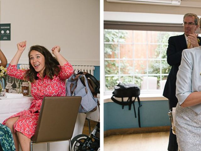 Jamie and Hannah's Wedding in Witney, Oxfordshire 36