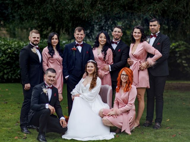 Doru and Delia&apos;s Wedding in Mansfield, Nottinghamshire 13