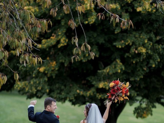 Doru and Delia&apos;s Wedding in Mansfield, Nottinghamshire 24