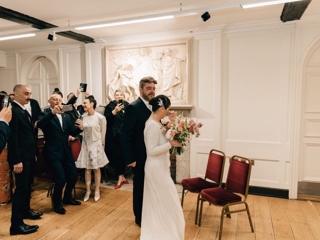 Diego and Lucia&apos;s Wedding in London - North, North London 16