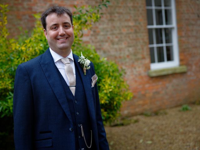 James and Sarah&apos;s Wedding in Aswardby, Lincolnshire 10