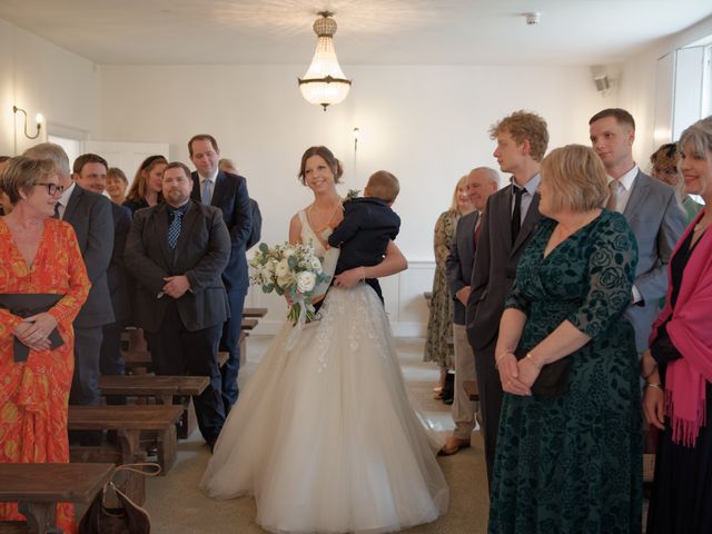 James and Sarah&apos;s Wedding in Aswardby, Lincolnshire 12