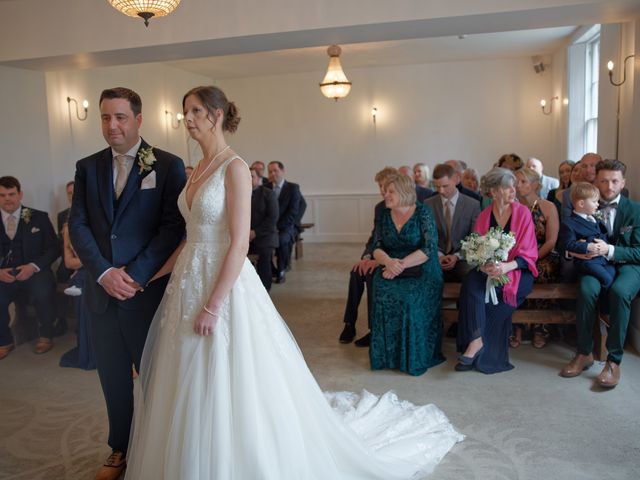 James and Sarah&apos;s Wedding in Aswardby, Lincolnshire 13