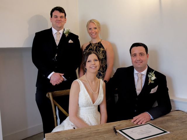 James and Sarah&apos;s Wedding in Aswardby, Lincolnshire 16