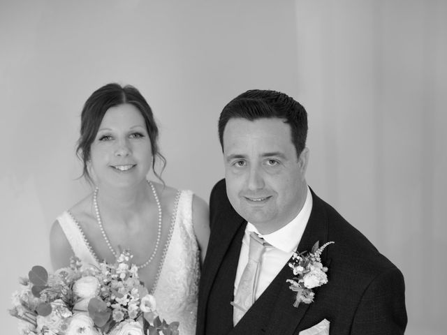 James and Sarah&apos;s Wedding in Aswardby, Lincolnshire 17