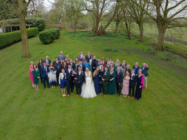 James and Sarah&apos;s Wedding in Aswardby, Lincolnshire 24