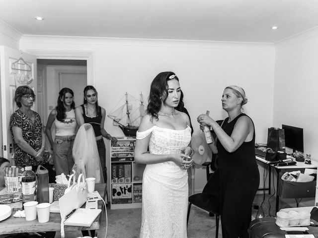 Tyler and Karma's Wedding in London - West, West London 6