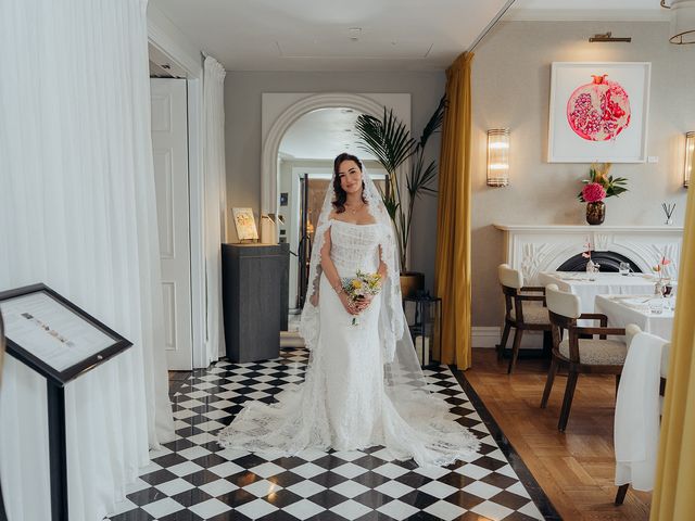 Tyler and Karma's Wedding in London - West, West London 14