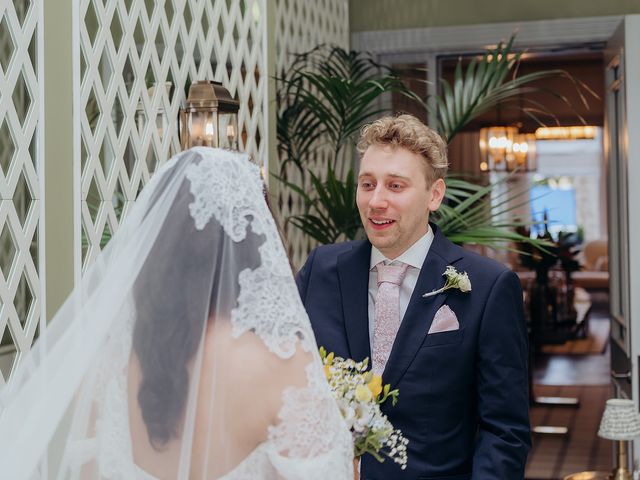Tyler and Karma's Wedding in London - West, West London 18